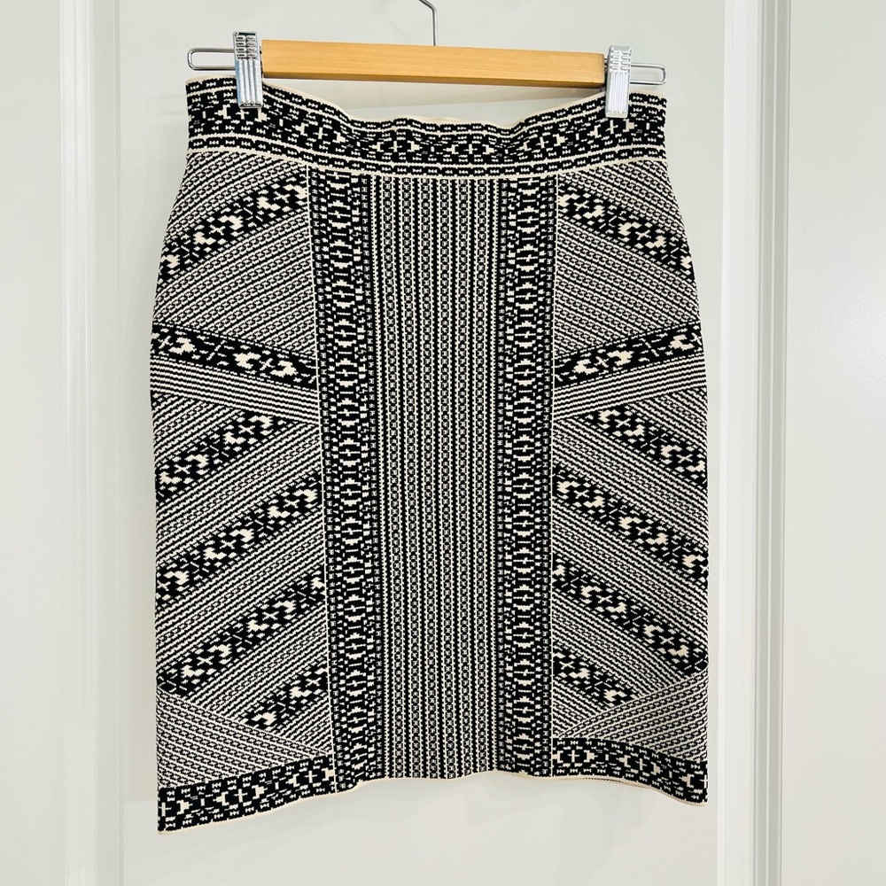 BCBG bondage skirt, size Medium